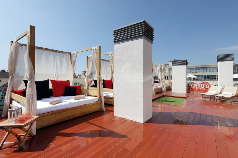 Castro Exclusive Residences Spa Sagrada Familia Barcelona Exterior photo