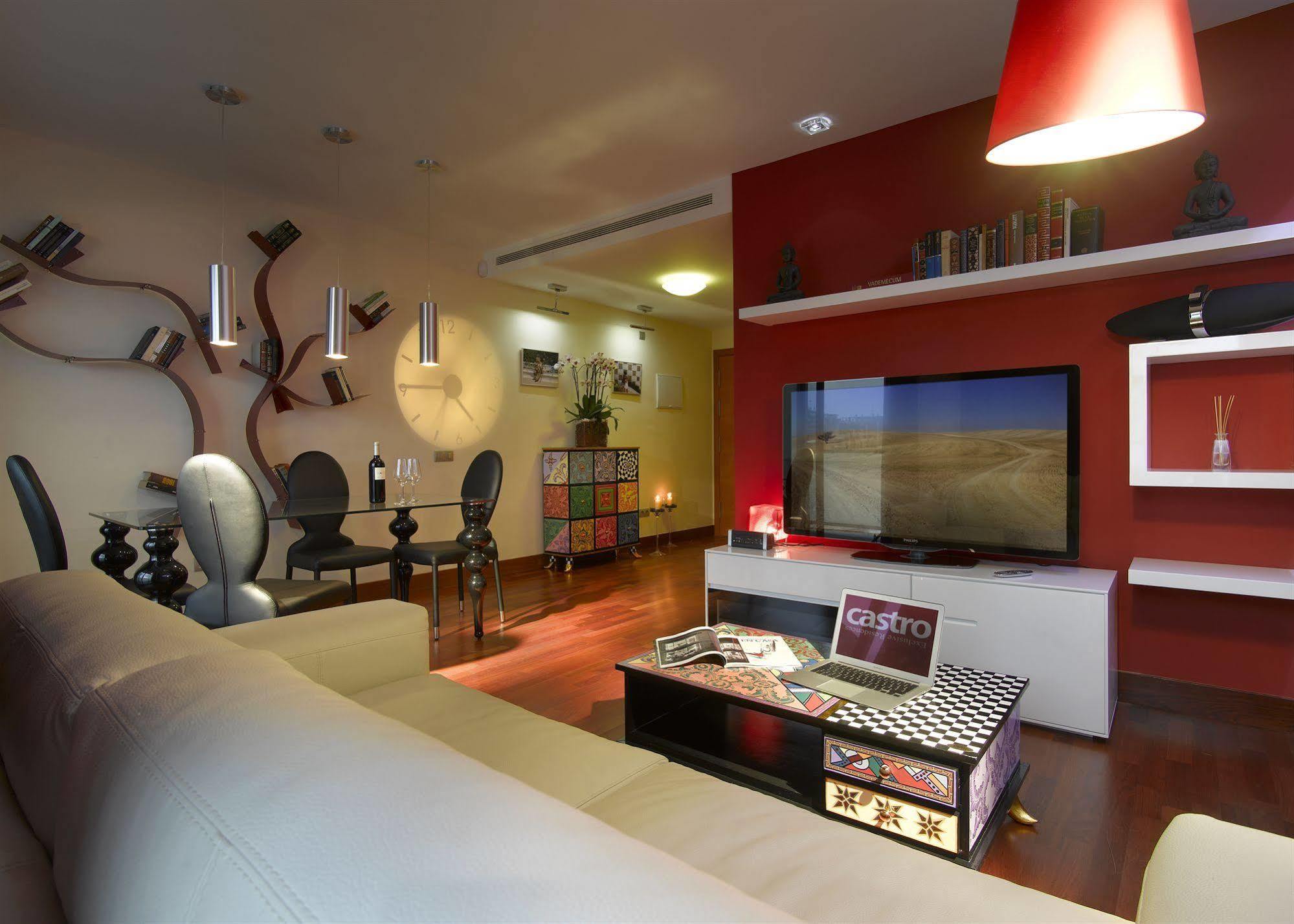 Castro Exclusive Residences Spa Sagrada Familia Barcelona Exterior photo